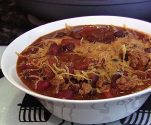 The Protein Chef: Turkey Chilli Recipe