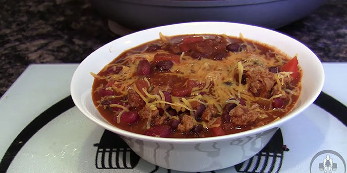 The Protein Chef: Turkey Chilli Recipe