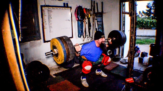 Weightlifting: The Lights Went Out!