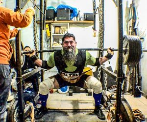 Powerlifting Sunday, May 3