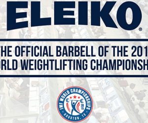 Eleiko Lands 2015 World Weightlifting Championships