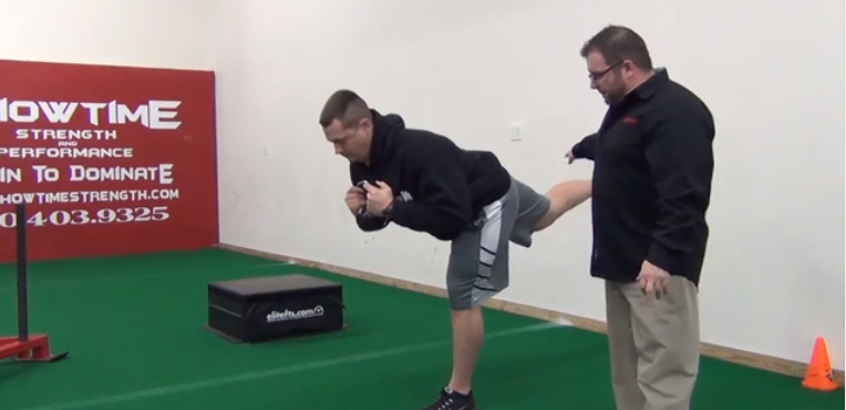 WATCH: Single Leg RDL/ Good Morning Progression