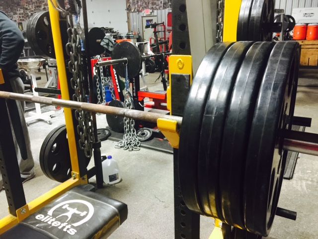 Reverse Band Bench