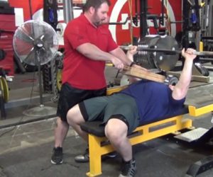 How to Bench 225 for 40 reps