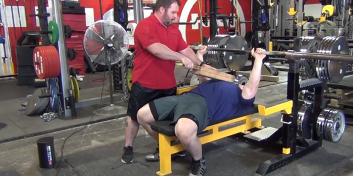 How to Bench 225 for 40 reps