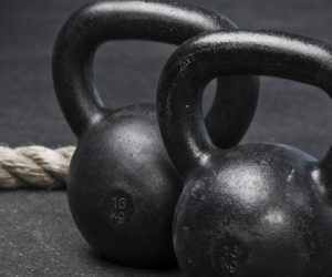 DB Grip Work & Kettlebells!