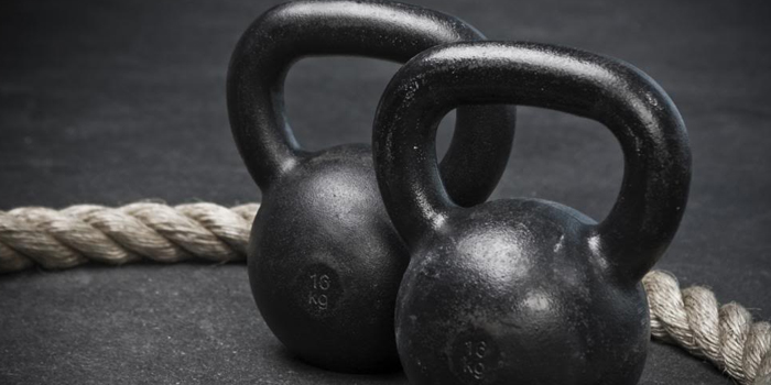 DB Grip Work & Kettlebells!