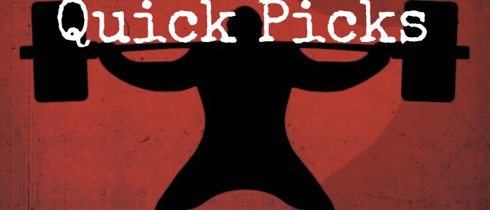 Brandon Smitley's Quick Picks