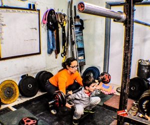 Weightlifting Friday: A Family Affair!