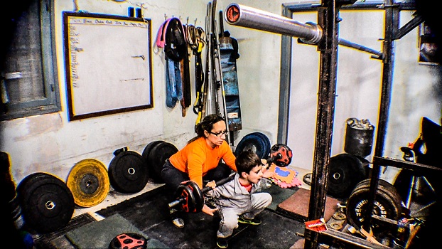 Knee Pain from Overhead Press?