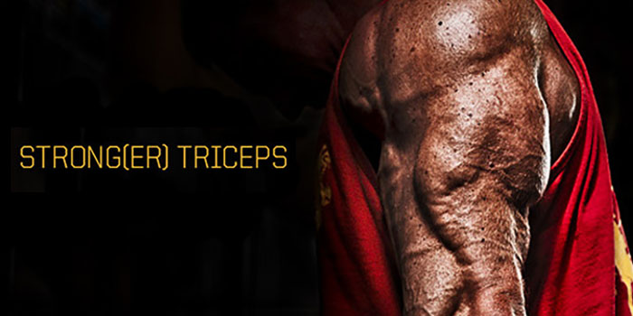 Maybe Your Triceps Are Just WEAK!