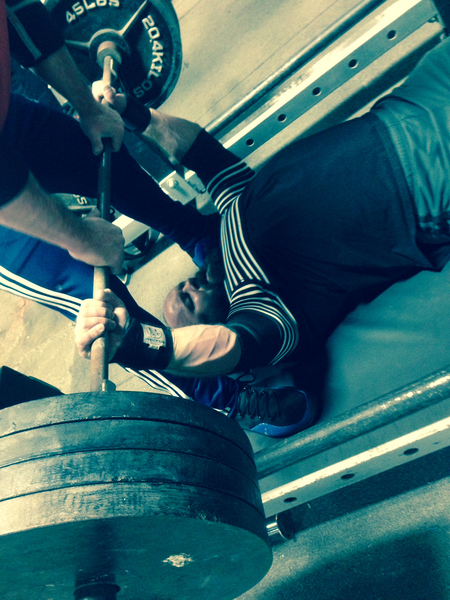 Floor Press PR (w/VIDEO)