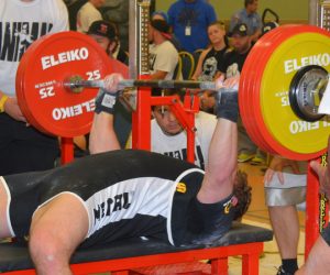 Wednesday high bar squats