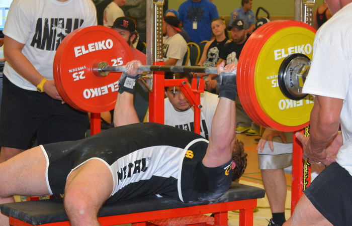 Wednesday high bar squats