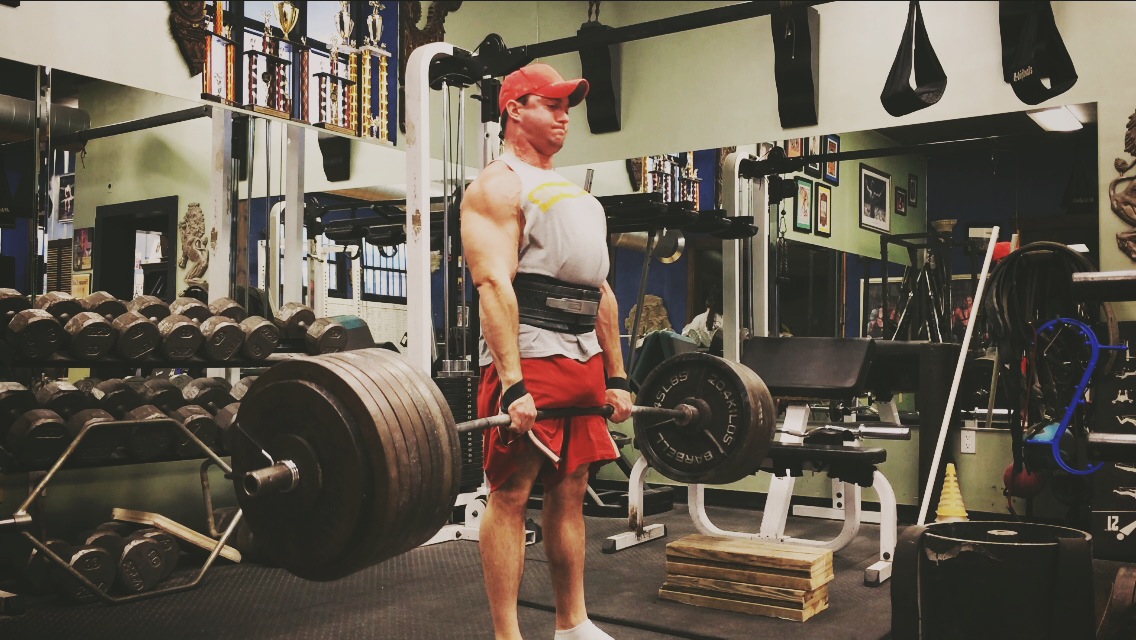 Some Lower Body Work - Deadlifts, SSB Pause Squats & Block Pulls