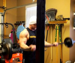 Log Cleans & Bodybuilding Work