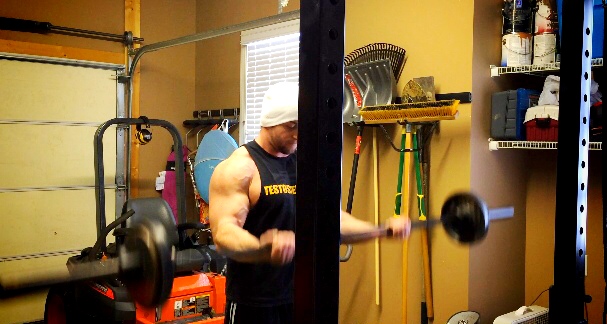 Log Cleans & Bodybuilding Work