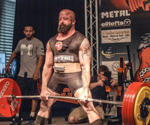 3/17- Speed Deadlifts w/video, M2 Equipped Method, 11 Weeks out from the APF Equipped Nationals 