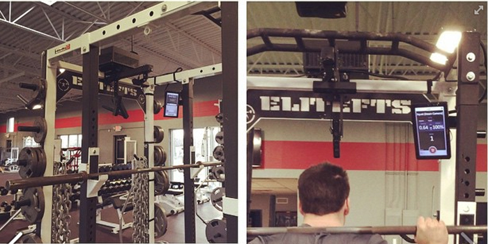 Using Velocity Based Training on an Elitefts™ Power Rack