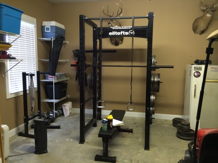 How to build a home gym