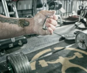 Extra Upper Work and Grip Training