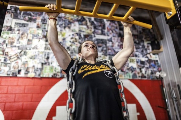 Off-season: Lotta pullups and back