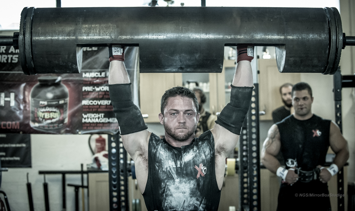 Huge Overhead Press PR w/Video & Some Benching 