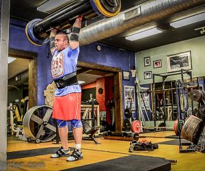 Strongman Event Day - Log Press w/VIDEO & Keg Loads 