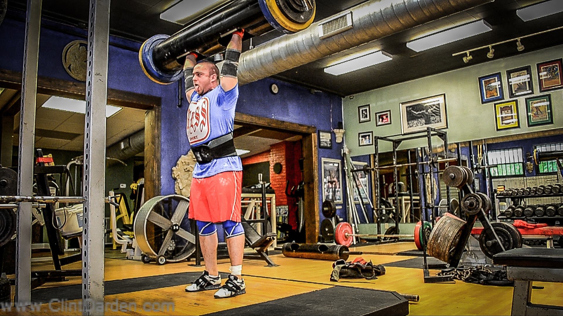 Strongman Event Day - Log Press w/VIDEO & Keg Loads