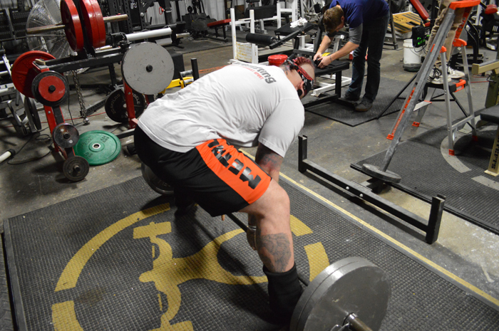 Olympia Deadlift Prep 2015: Deathlift 800lbs(PR)