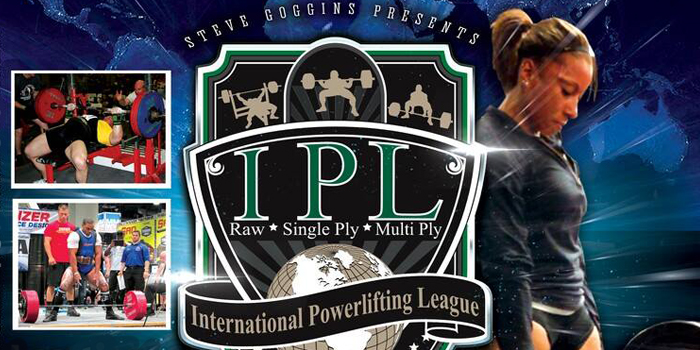 Steve Goggins Presents IPL World Bench Press and Deadlift Championships