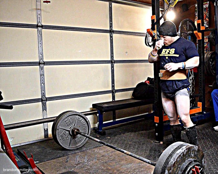 Valentine's Day - Roses and Chocolate?...More Like Deadlifts and Nose Tork (w/VIDEO)