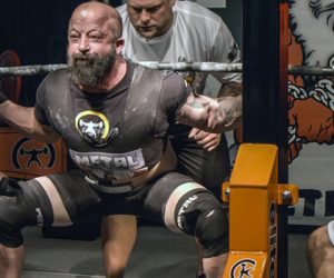 11/6- Deload Squats w/video, 4 Weeks out from the APF Gulf Coast Winter Bash 