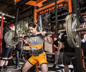 Week 3 Squats with Bands (video)