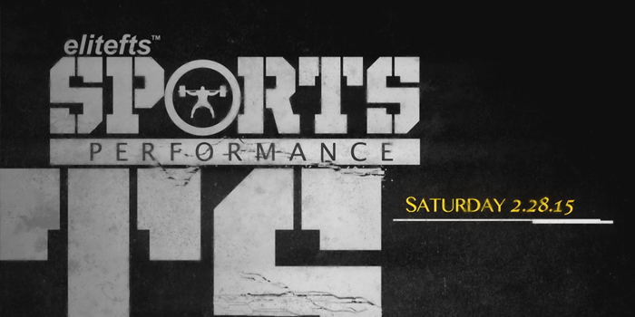 Promo: Elitefts Sports Performance Training Summit