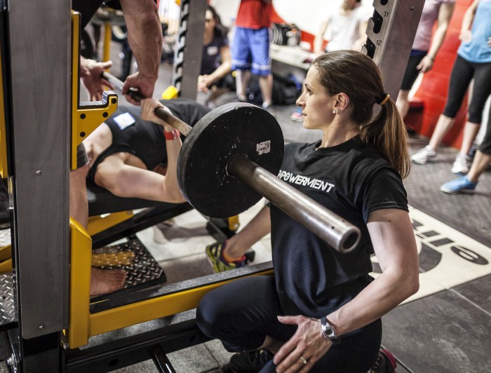 Wednesday- Deload speed bench