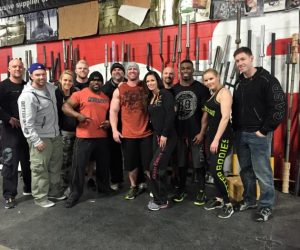 Team Destination, GASP & BB Visit elitefts™ Compond 