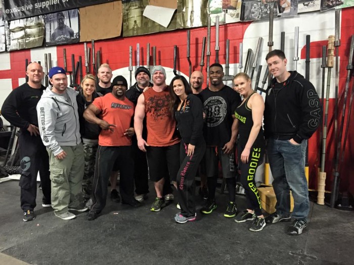 Team Destination, GASP & BB Visit elitefts™ Compond 