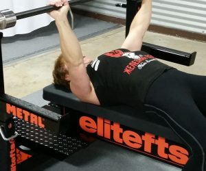 BENCH PRESS CLINIC, LIVE, LEARN, PASS ON