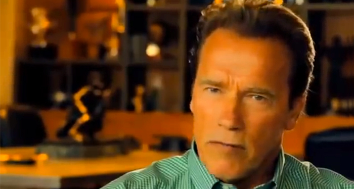 Arnold Schwarzenegger's Amazing Motivational Story