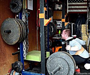 Speed/Rep Day: Cambered Bar vs Chains (w/VIDEO)