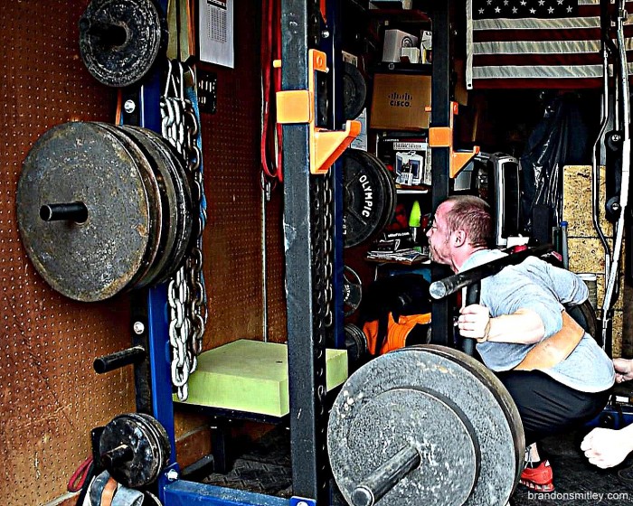 A BIG Surprise...More Meet Prep! Squat Training (w/VIDEO)