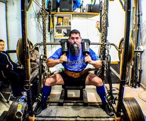 Sample Dynamic Effort Squat Conditioning Phase