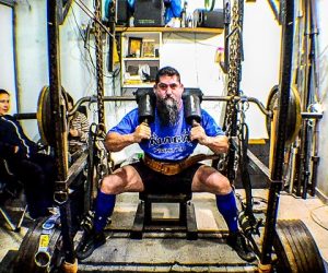 Lower Training - box squats