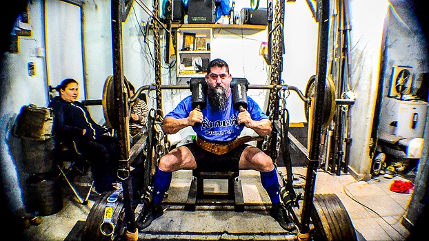 Lower Training - box squats