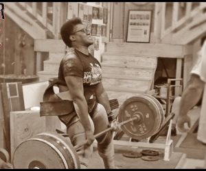 First Post-RUM Deadlift Training Session: (VIDEO Included) + Complete Monsterette Team Training Video