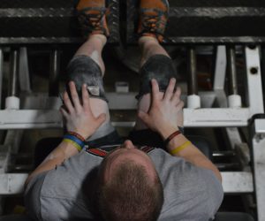 Bodybuilding Day: Massive Leg Pump With The Leg Press