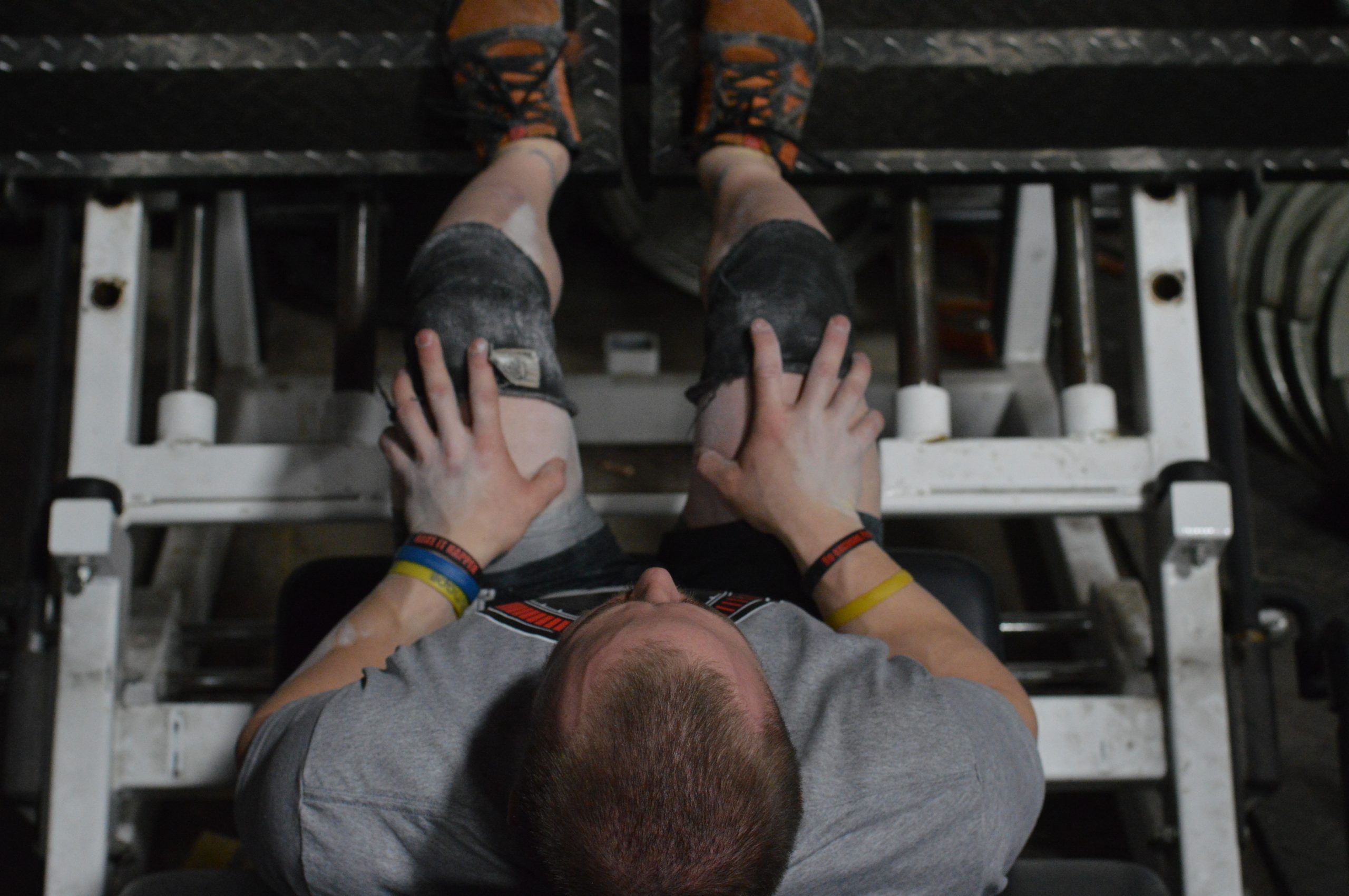 Bodybuilding Day: Massive Leg Pump With The Leg Press