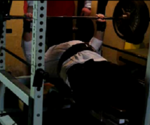5/3/1 BENCH NIGHT 410X10 WITH VIDEO