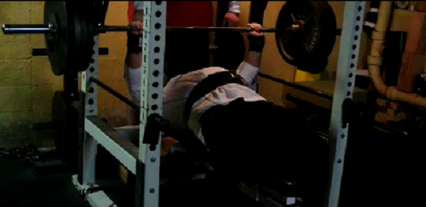5/3/1 BENCH NIGHT 410X10 WITH VIDEO